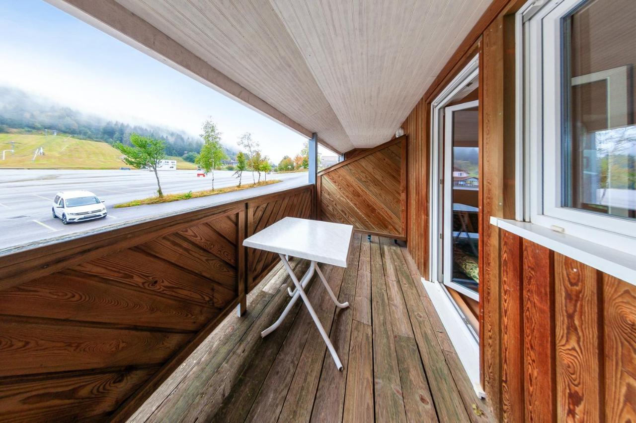 Ferienwohnung Studio Accueillant A Gerardmer 31 M² Avec Vue Sur Montagne Exterior foto